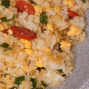 冷やご飯で簡単！卵チャーハン